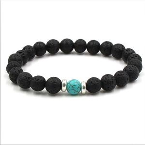 Genuine LAVA rocks bracelet
